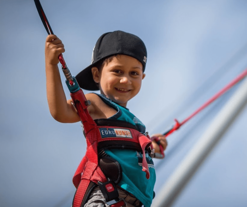 Bungy Trampoline