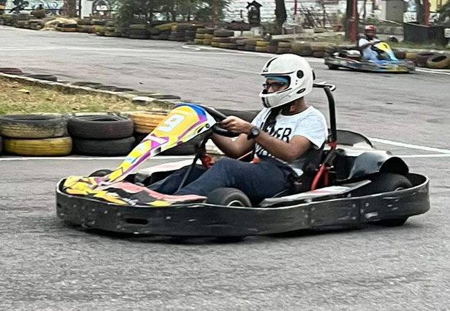 Go Karting in Hyderabad